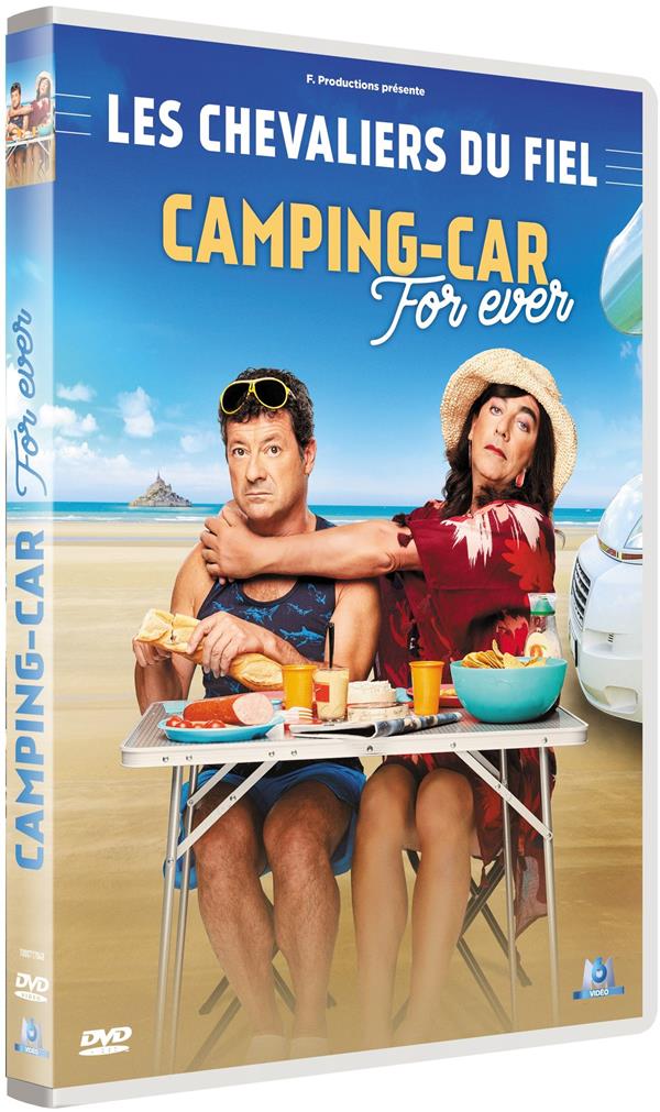 Les Chevaliers du fiel - Camping-car For ever [DVD]