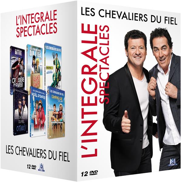 Les Chevaliers du Fiel - L'intégrale spectacles [DVD]