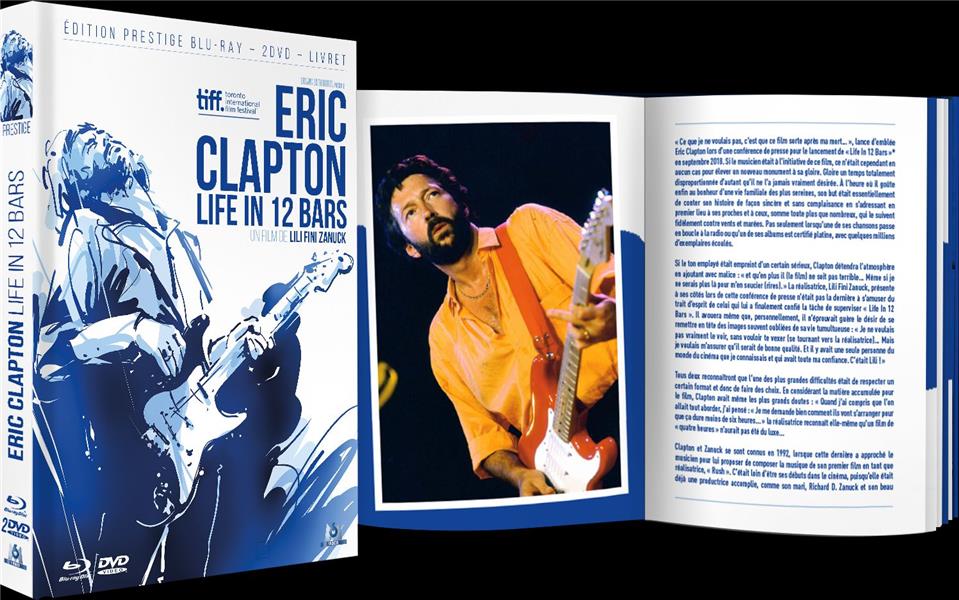 Eric Clapton: Life in 12 Bars [Blu-ray]