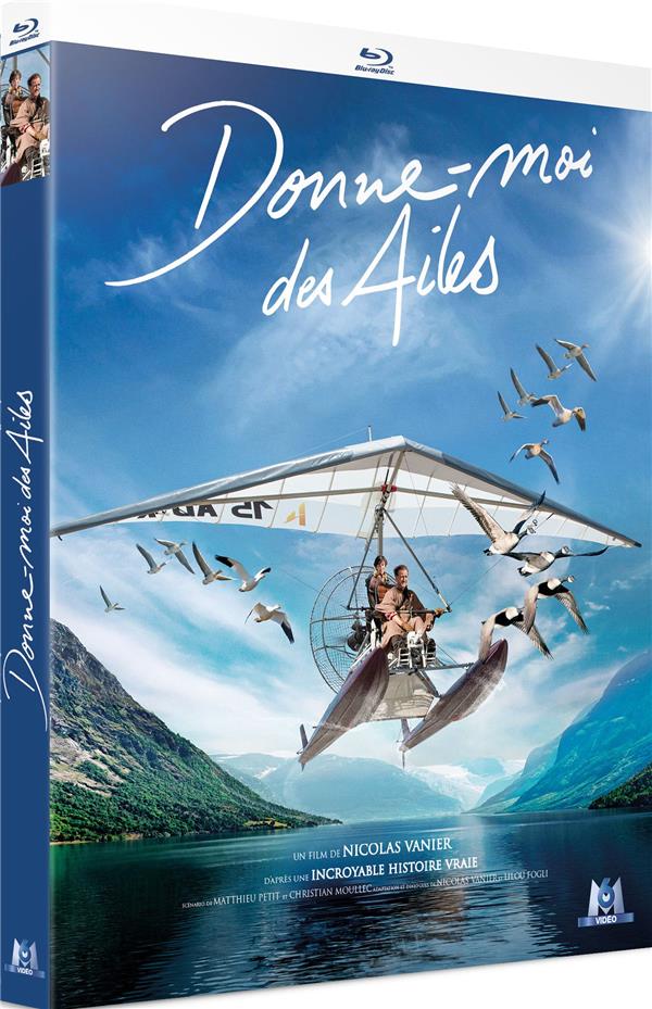 Donne-moi des ailes [Blu-ray]