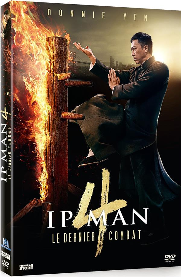 Ip Man 4 : Le Dernier combat [DVD]