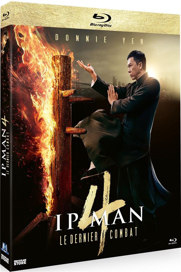 Ip Man 4 : Le Dernier combat [Blu-ray]