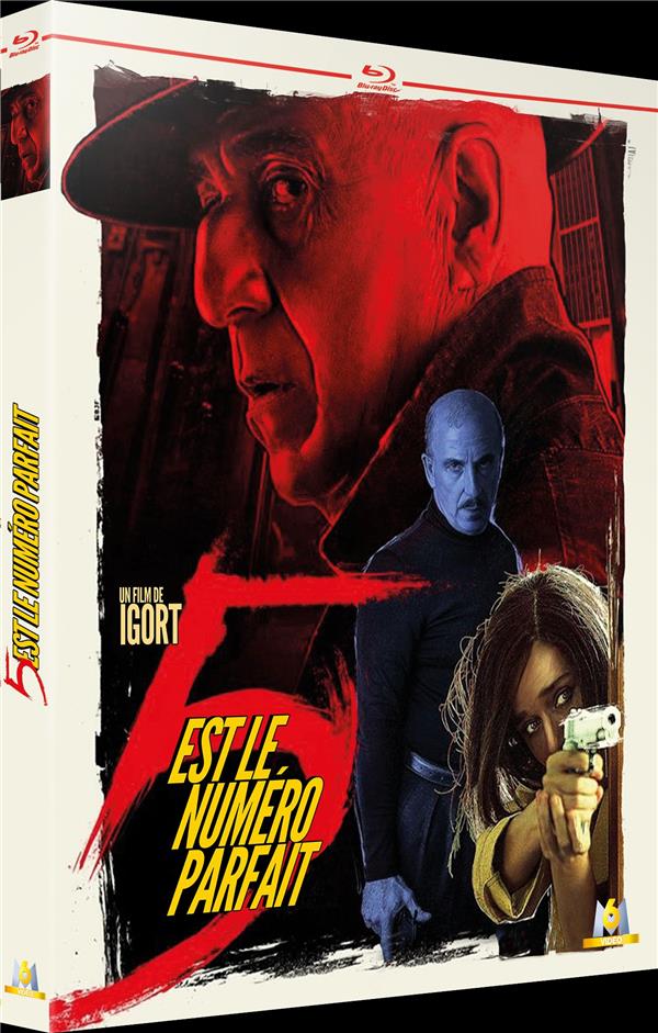 5 est le numéro parfait [Blu-ray]