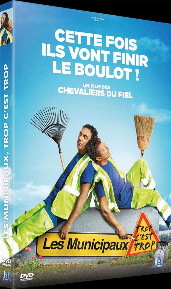 Les Municipaux, trop c'est trop ! [DVD]