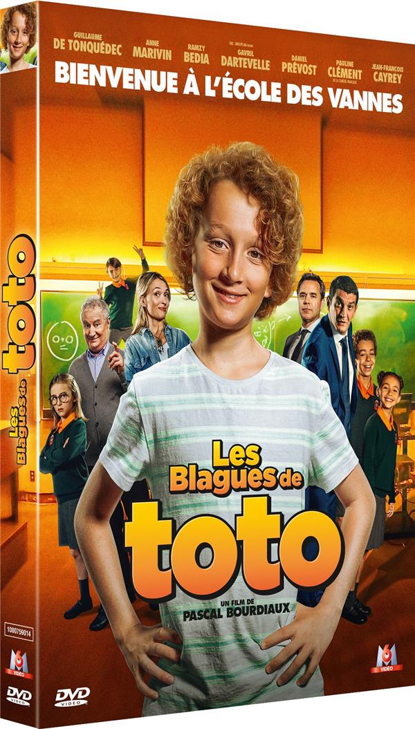 Les Blagues de Toto [DVD]