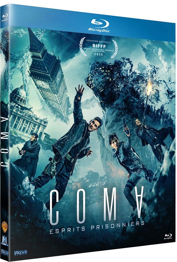 Coma, esprits prisonniers [Blu-ray]