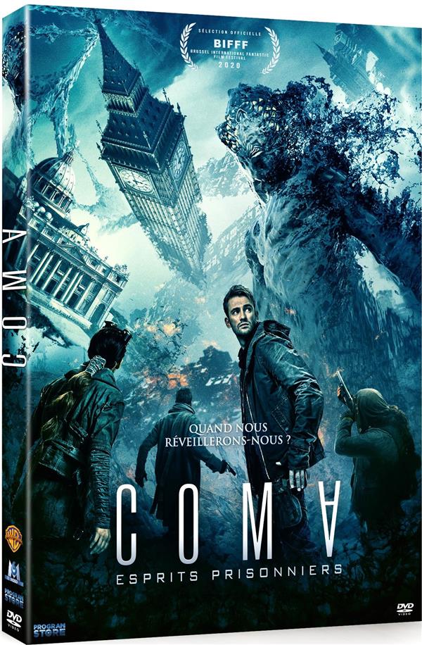 Coma, esprits prisonniers [DVD]