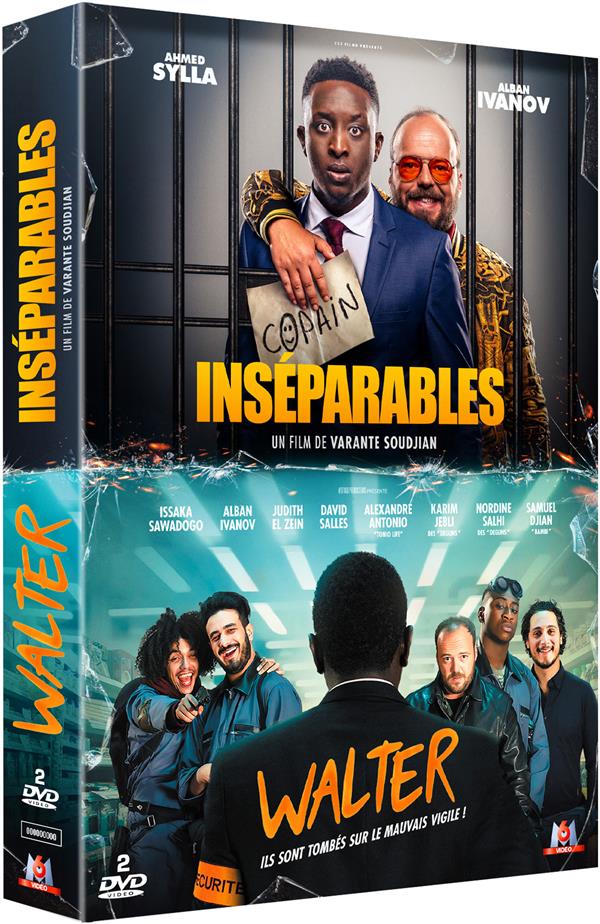 Walter + Inséparables [DVD]