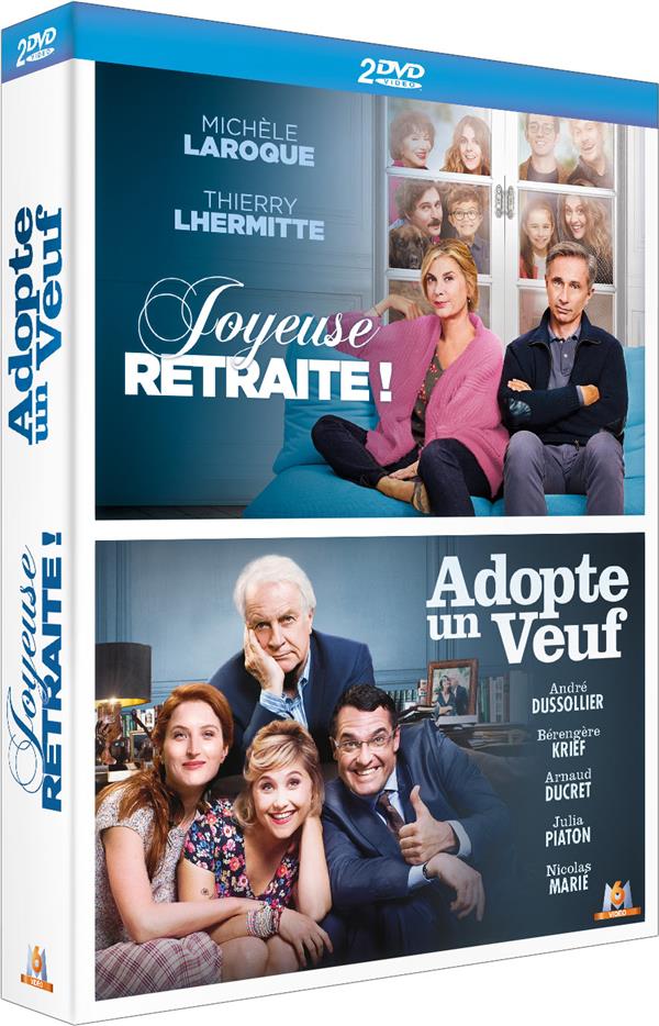 Adopte un veuf + Joyeuse retraite ! [DVD]