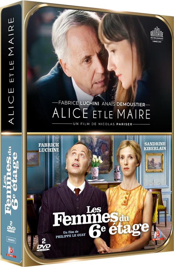 Coffret Luchini :  Alice et le maire + Les Femmes du 6e étage [DVD]