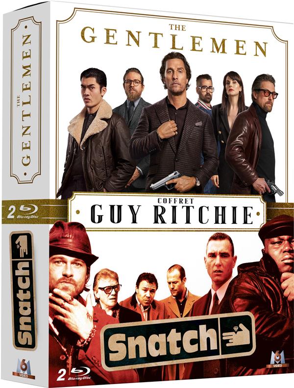 Coffret Guy Ritchie : The Gentlemen + Snatch [Blu-ray]