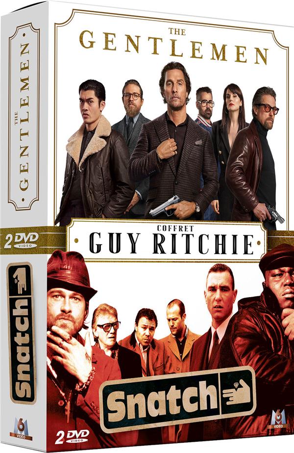 Coffret Guy Ritchie : The Gentlemen + Snatch [DVD]