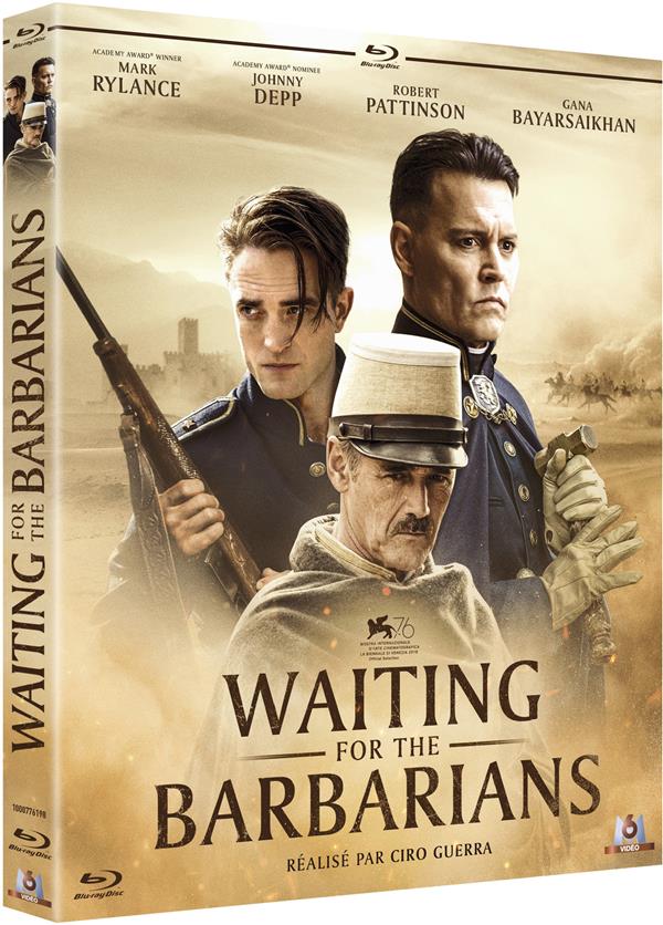 Waiting for the Barbarians [Blu-ray]