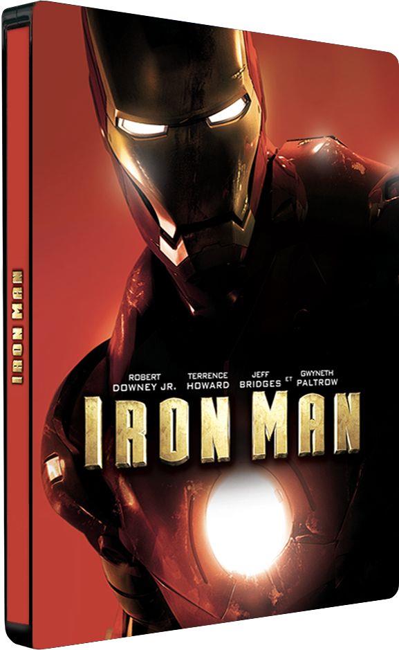 Iron Man [4K Ultra HD]