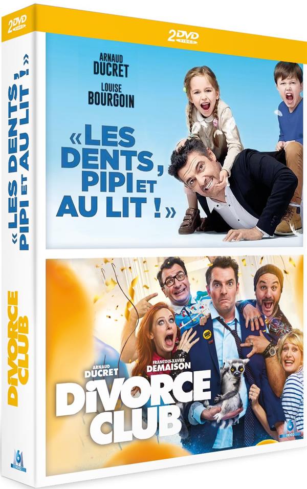 Divorce Club + Les Dents, pipi et au lit ! [DVD]