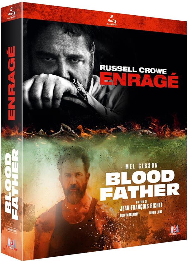 Enragé + Blood Father [Blu-ray]