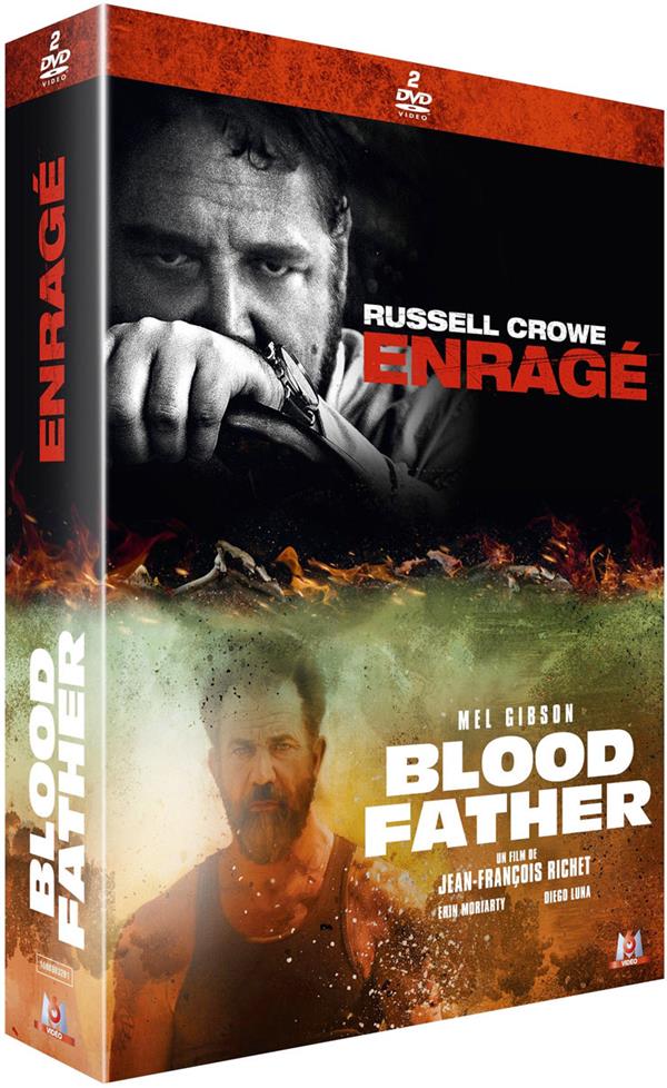 Enragé + Blood Father [DVD]