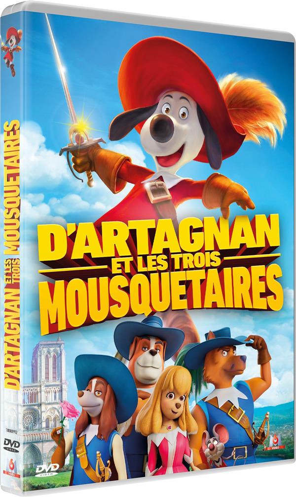 D'Artagnan et les trois Mousquetaires [DVD]