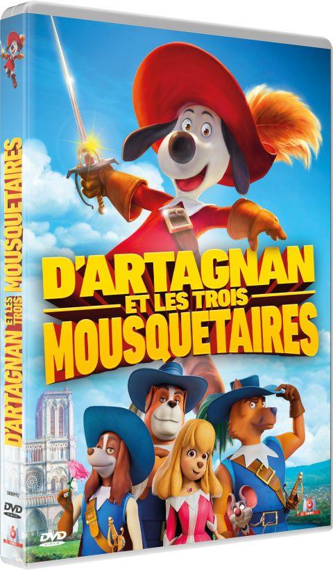 D'Artagnan et les trois Mousquetaires [DVD]