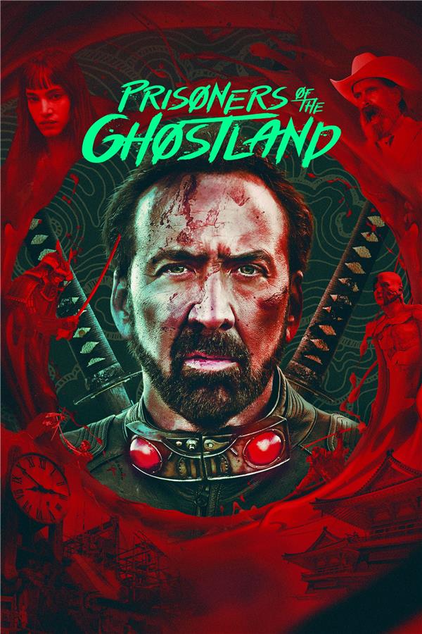 Prisoners of the Ghostland [DVD]