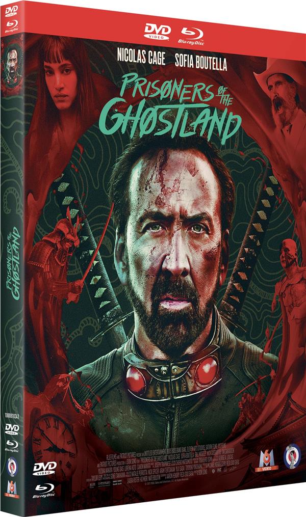 Prisoners of the Ghostland [Blu-ray]