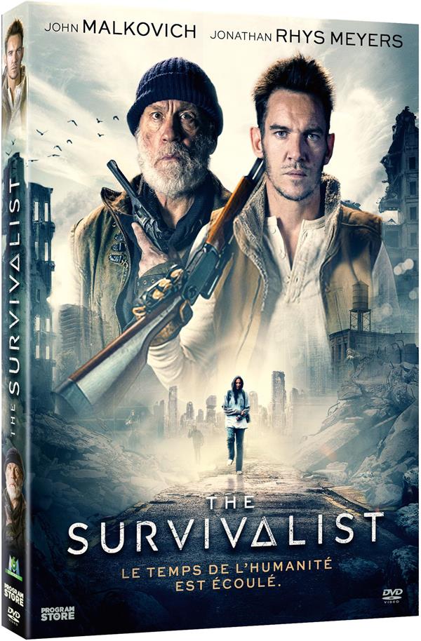 The Survivalist [DVD] - flash vidéo