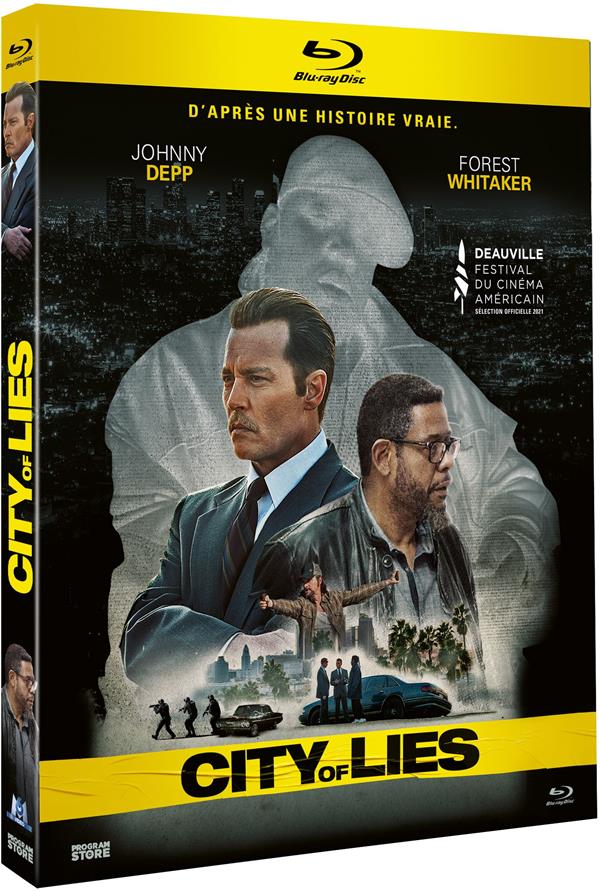 City of Lies [Blu-ray]