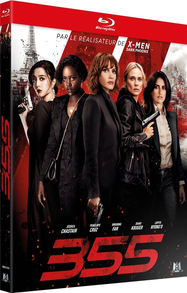355 [Blu-ray]