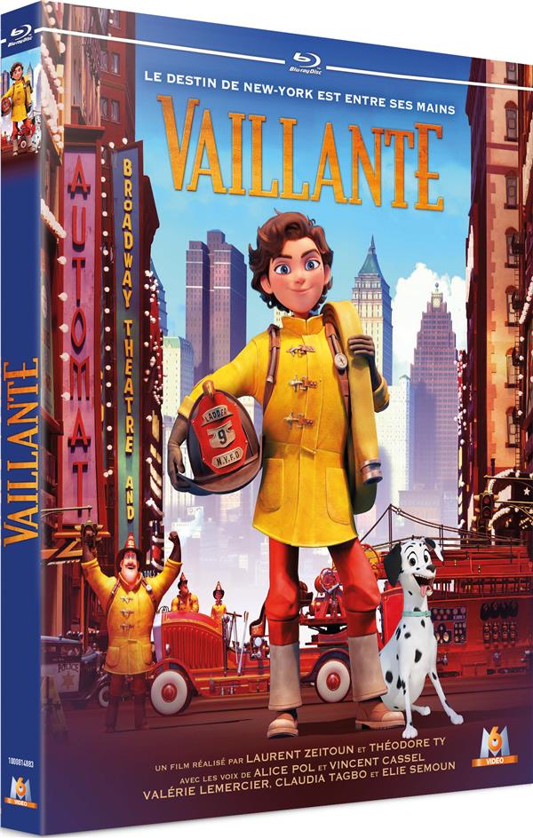 Vaillante [Blu-ray]