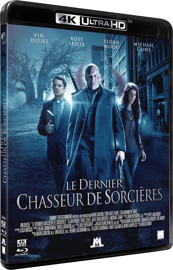 Le Dernier chasseur de sorcières [4K Ultra HD]