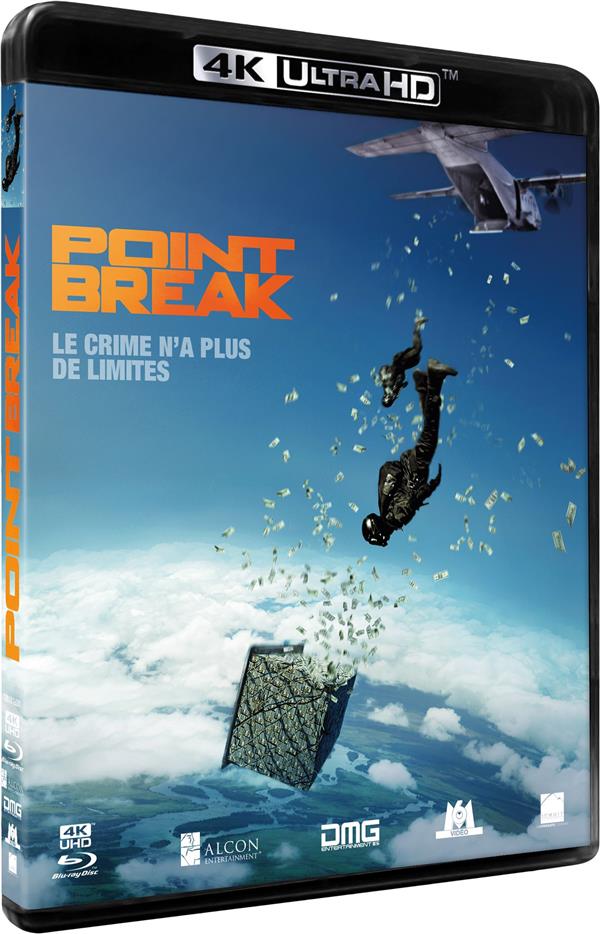 Point Break [4K Ultra HD]