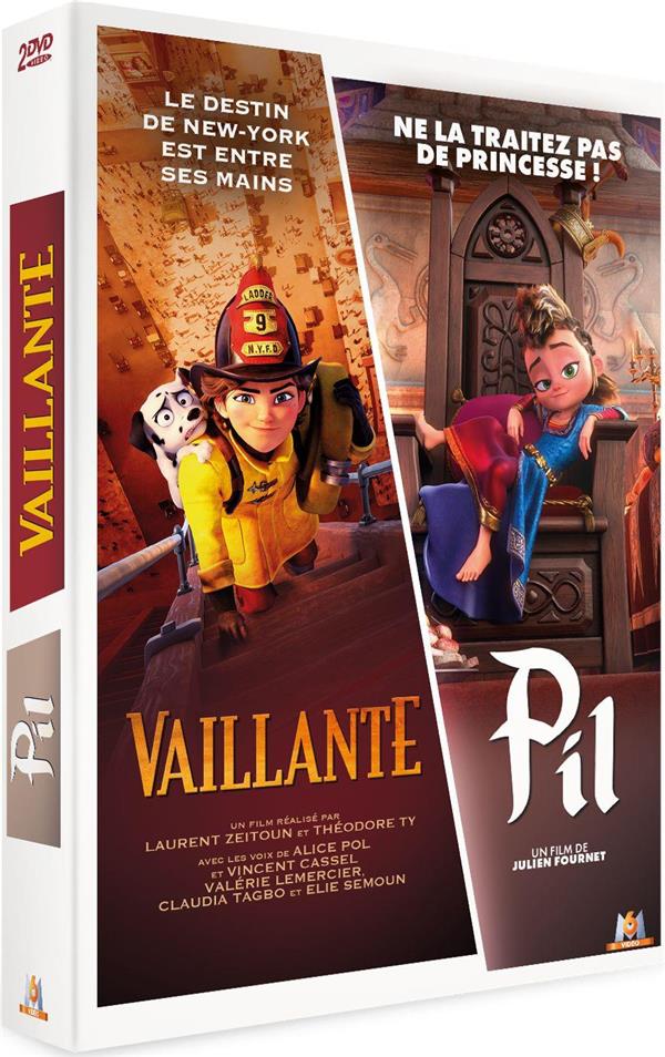 Vaillante + Pil [DVD]