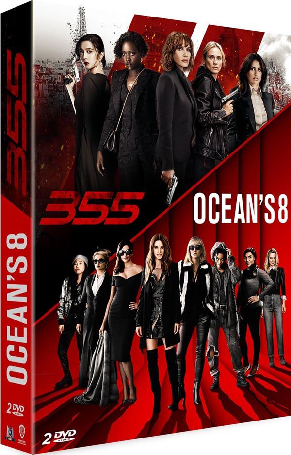355 + Ocean's 8 [DVD]
