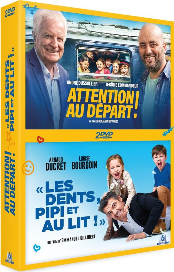 Attention au départ + Les dents, pipi et au lit [DVD]