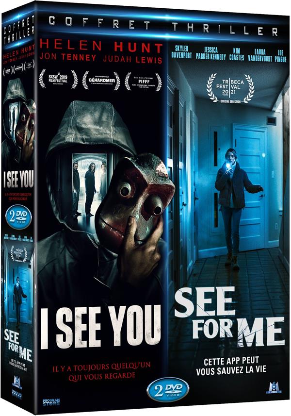 Coffret Thriller : See for Me + I See You [DVD]