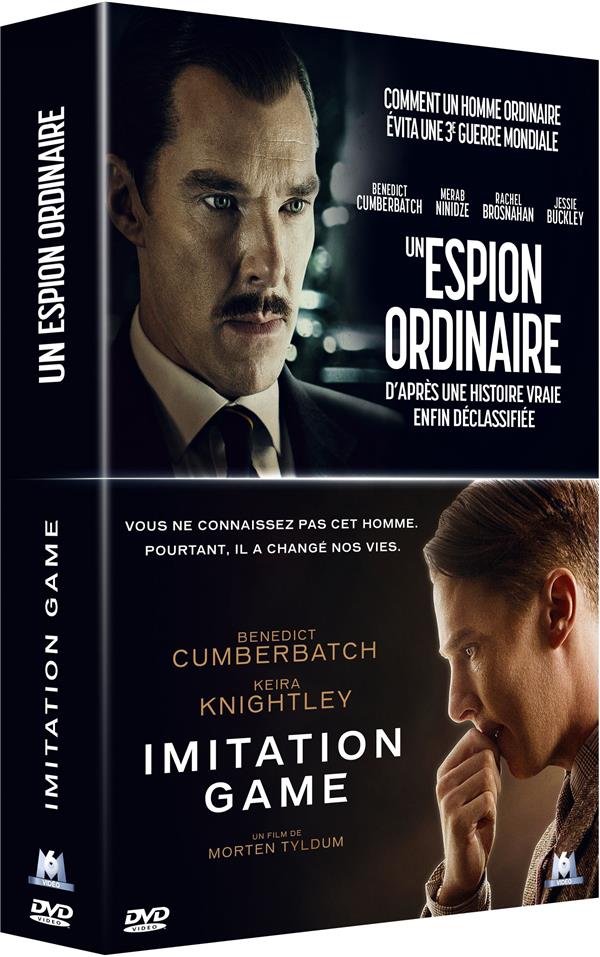 Benedict Cumberbatch - Coffret : Un espion ordinaire + Imitation Game [DVD]