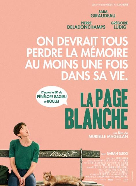 La Page blanche [DVD]