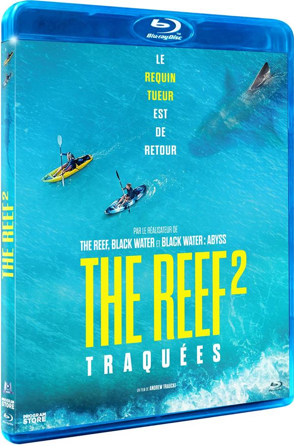 The Reef 2 : Traquées [Blu-ray]