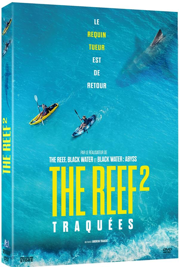 The Reef 2 : Traquées [DVD]