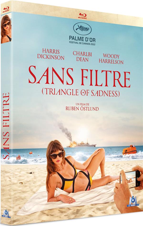 Sans filtre (Triangle of Sadness) [Blu-ray]