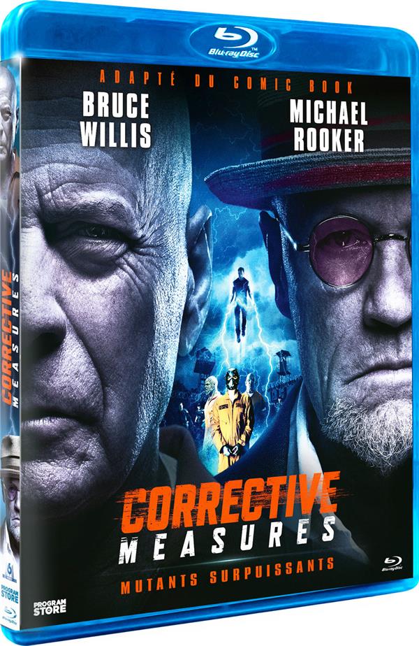 Corrective Measures - Mutants surpuissants [Blu-ray]