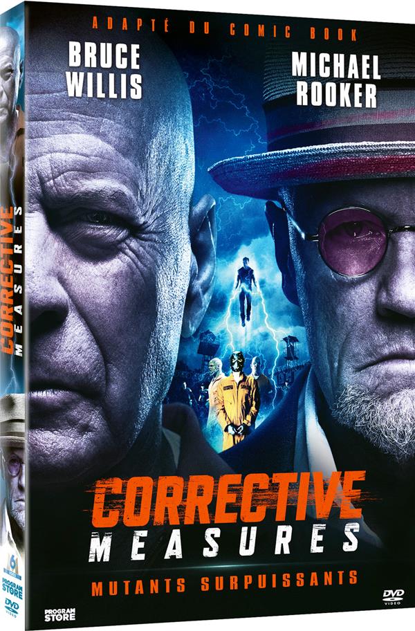 Corrective Measures - Mutants surpuissants [DVD]