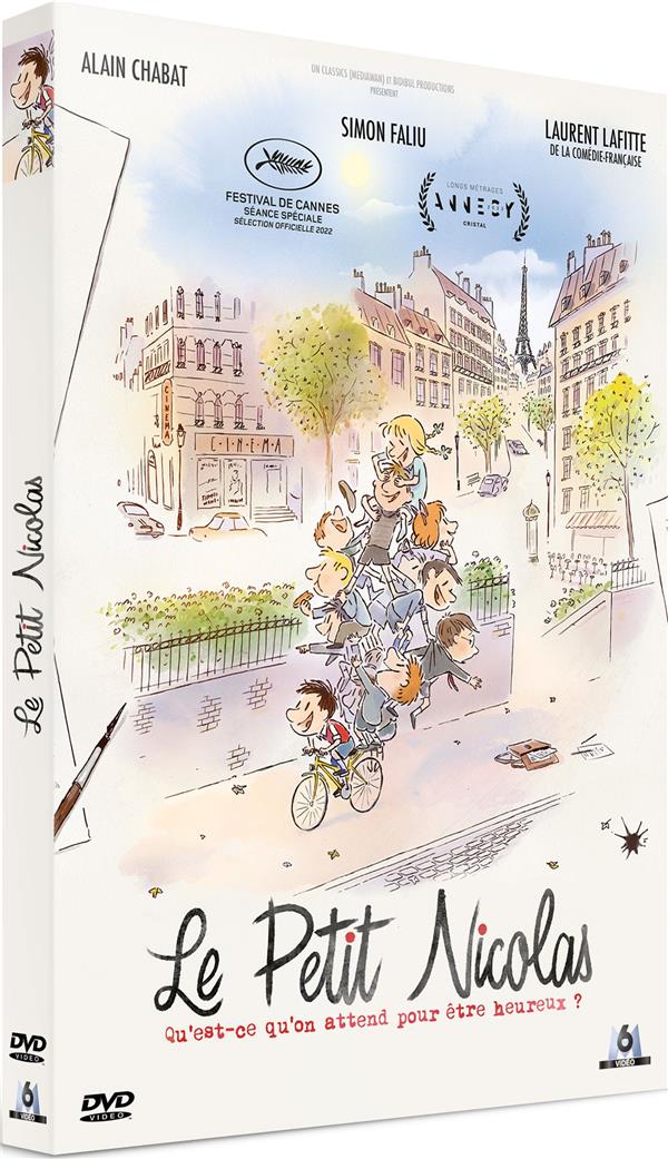Le Petit Nicolas : Qu'est-ce qu'on attend pour être heureux ? [DVD]