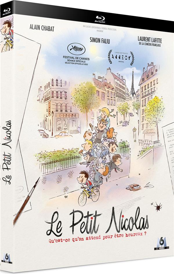 Le Petit Nicolas : Qu'est-ce qu'on attend pour être heureux ? [Blu-ray]