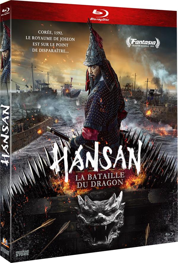 Hansan : La Bataille du dragon [Blu-ray]