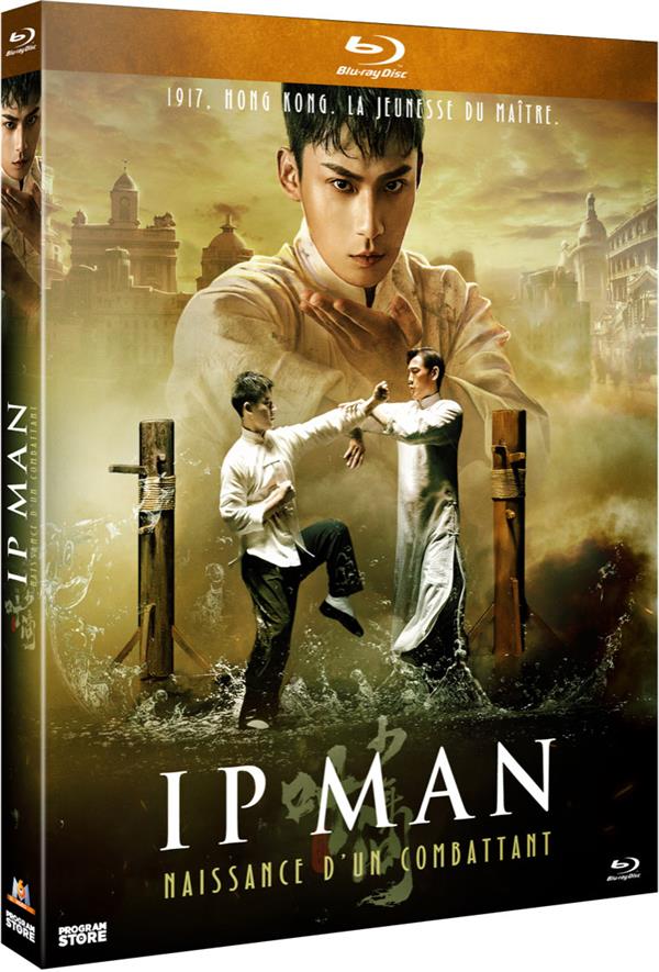Ip Man : Naissance d'un combattant [Blu-ray]