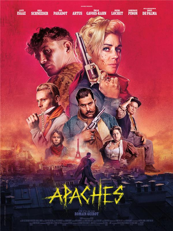 Apaches [DVD]