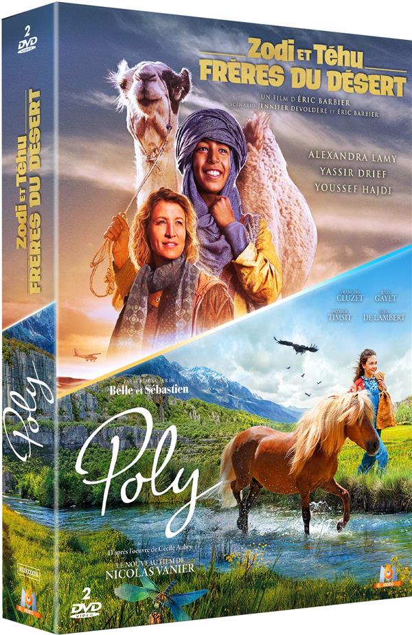 Zodi et Téhu, frères du désert + Poly [DVD]