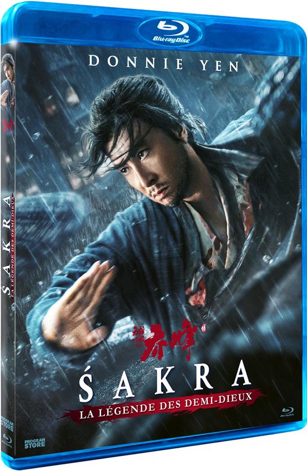 (Occasion) - Sakra, la légende des demi-dieux [Blu-ray] - flash vidéo