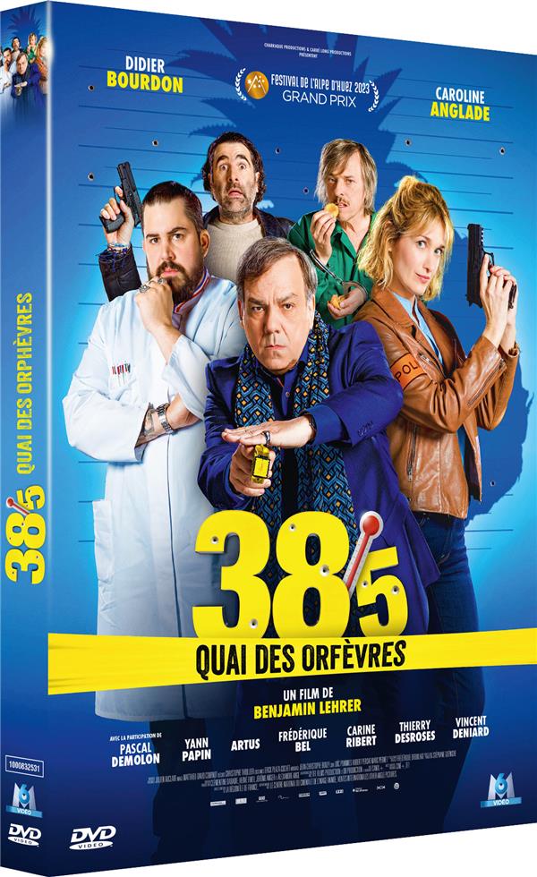 38°5 Quai des Orfèvres [DVD]
